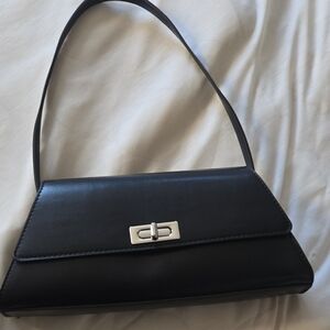 Elegant Black Women's Handbag